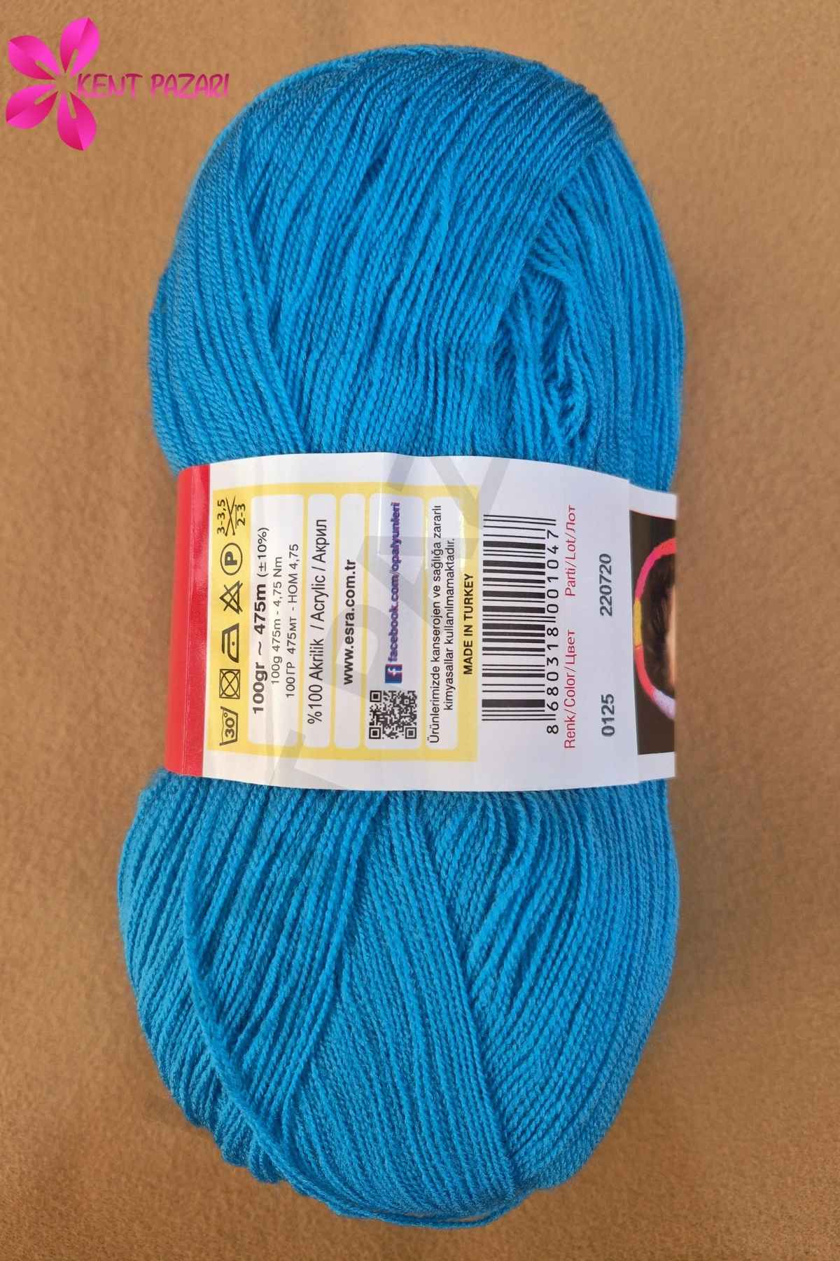Opal Kristal Lif Örgü İpi Kod- 0125