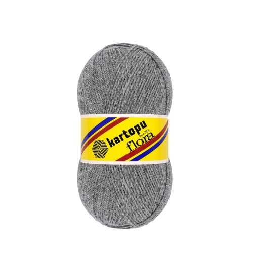 KARTOPU FLORA - K1002 GRİ