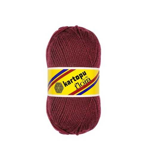 KARTOPU FLORA - K110 KOYU BORDO