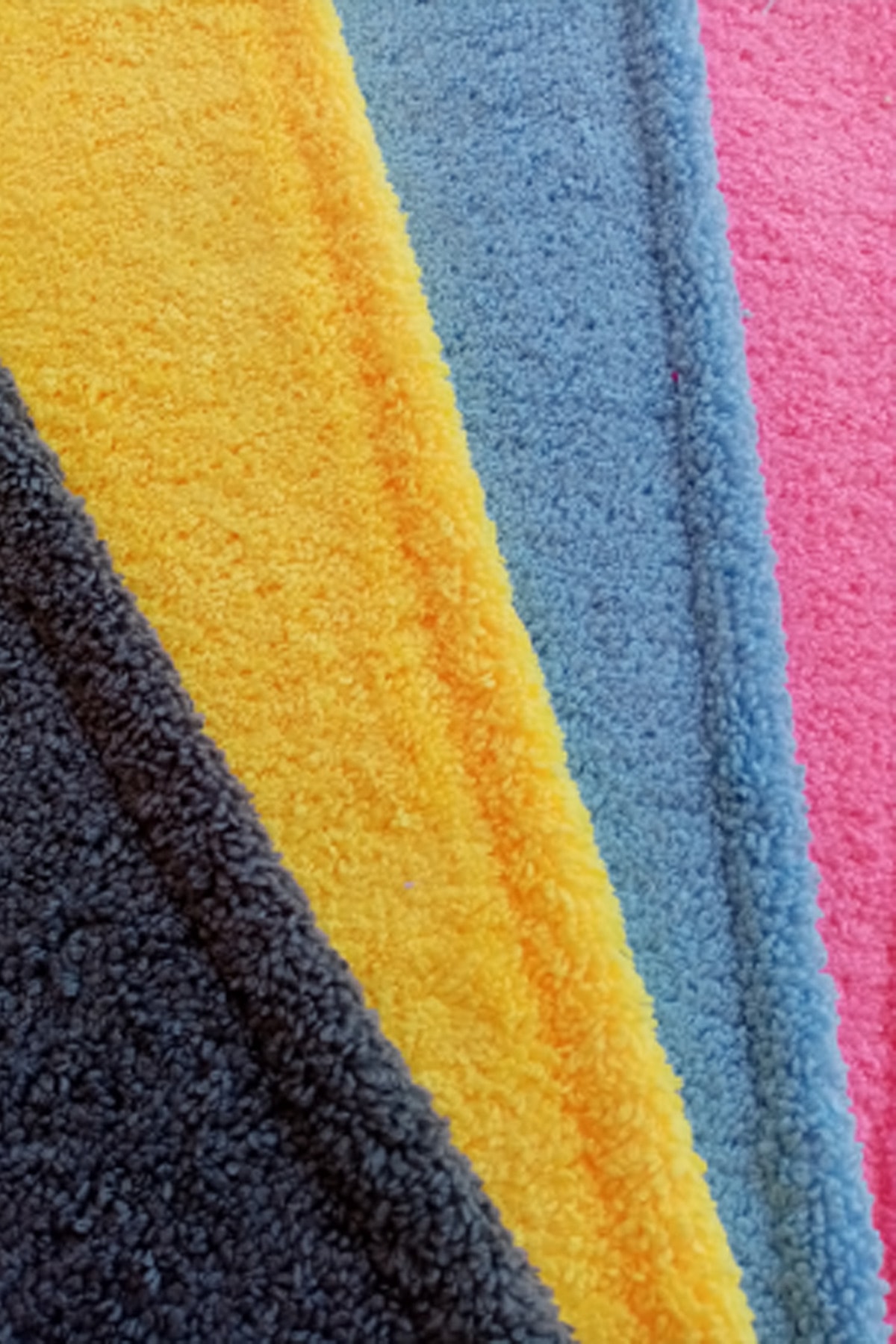 Peluş Mop Bezi 40 Cm (1 Adet)