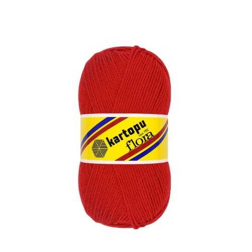 KARTOPU FLORA - K150 KIRMIZI