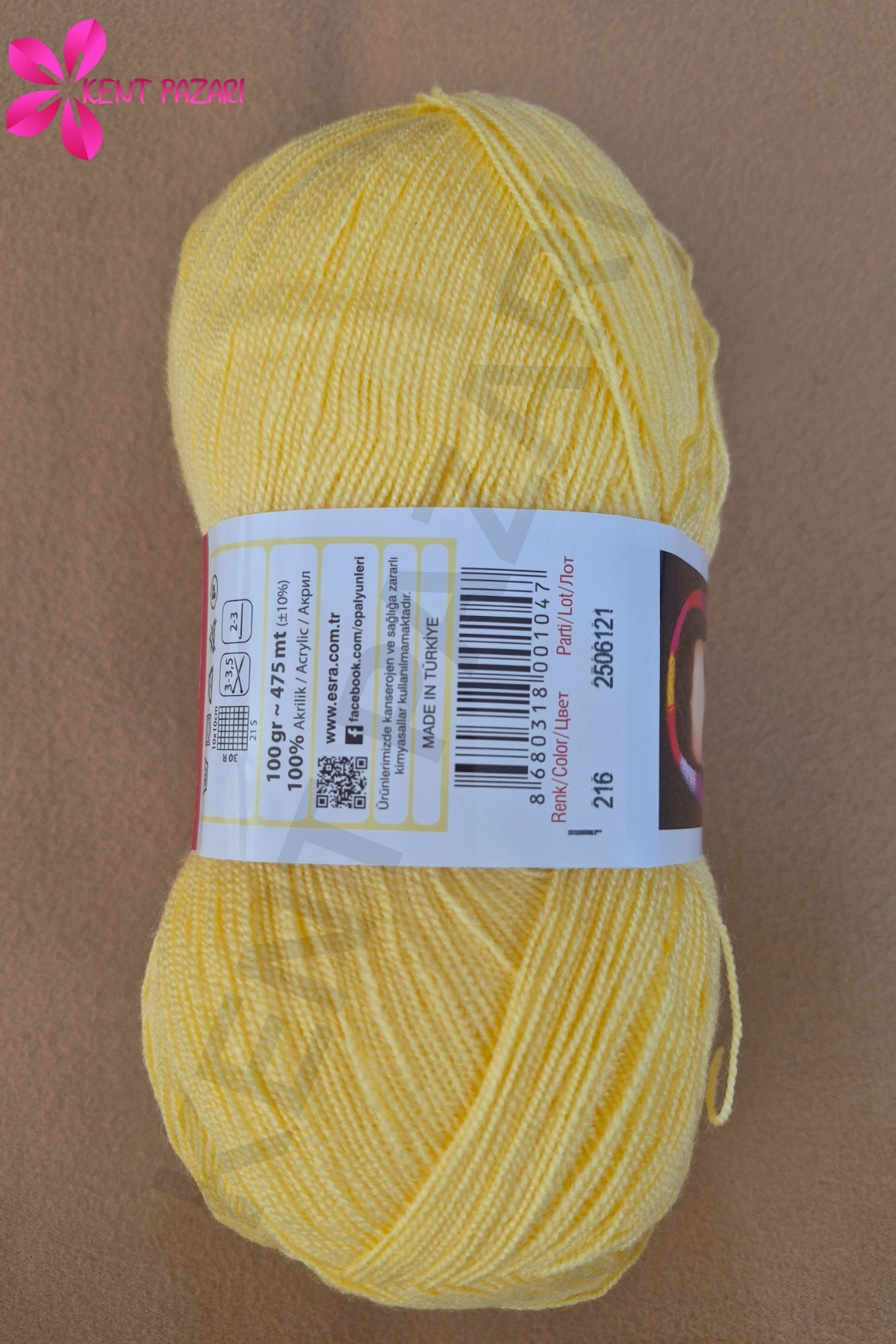 Opal Kristal Lif Örgü İpi Kod- 216
