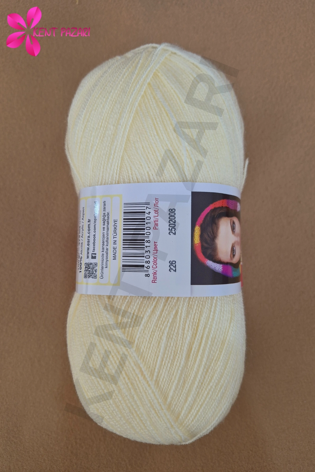Opal Kristal Lif Örgü İpi Kod- 226