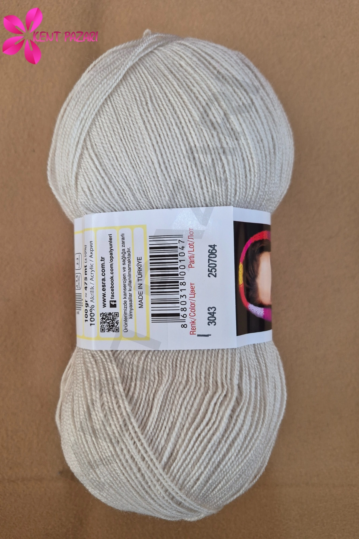 Opal Kristal Lif Örgü İpi Kod- 3043