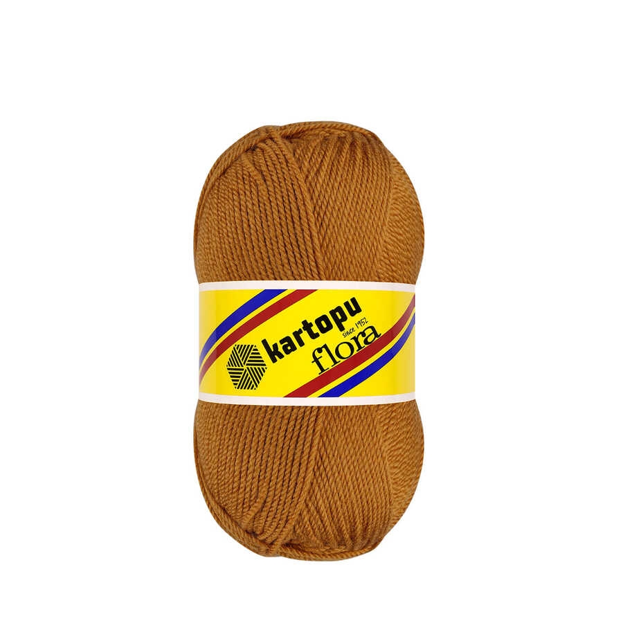 KARTOPU FLORA - K310 SÜTLÜ KAHVE