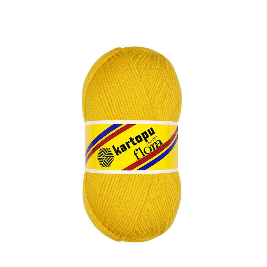 KARTOPU FLORA - K320 SARİ