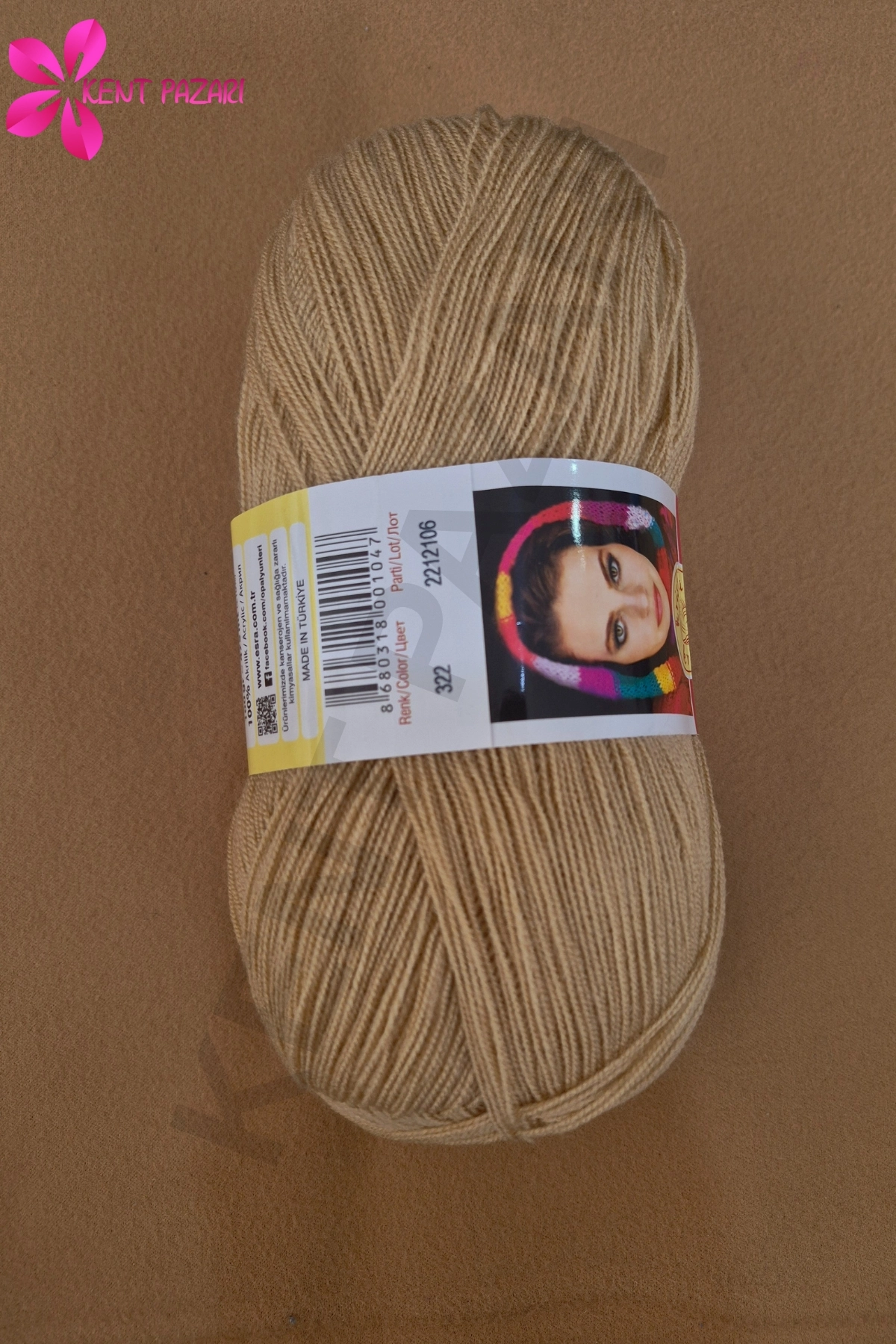 Opal Kristal Lif Örgü İpi Kod- 322