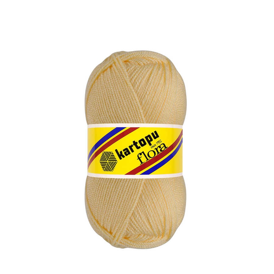 KARTOPU FLORA - K331 SARİ