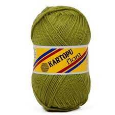 KARTOPU FLORA - K442 YESİL