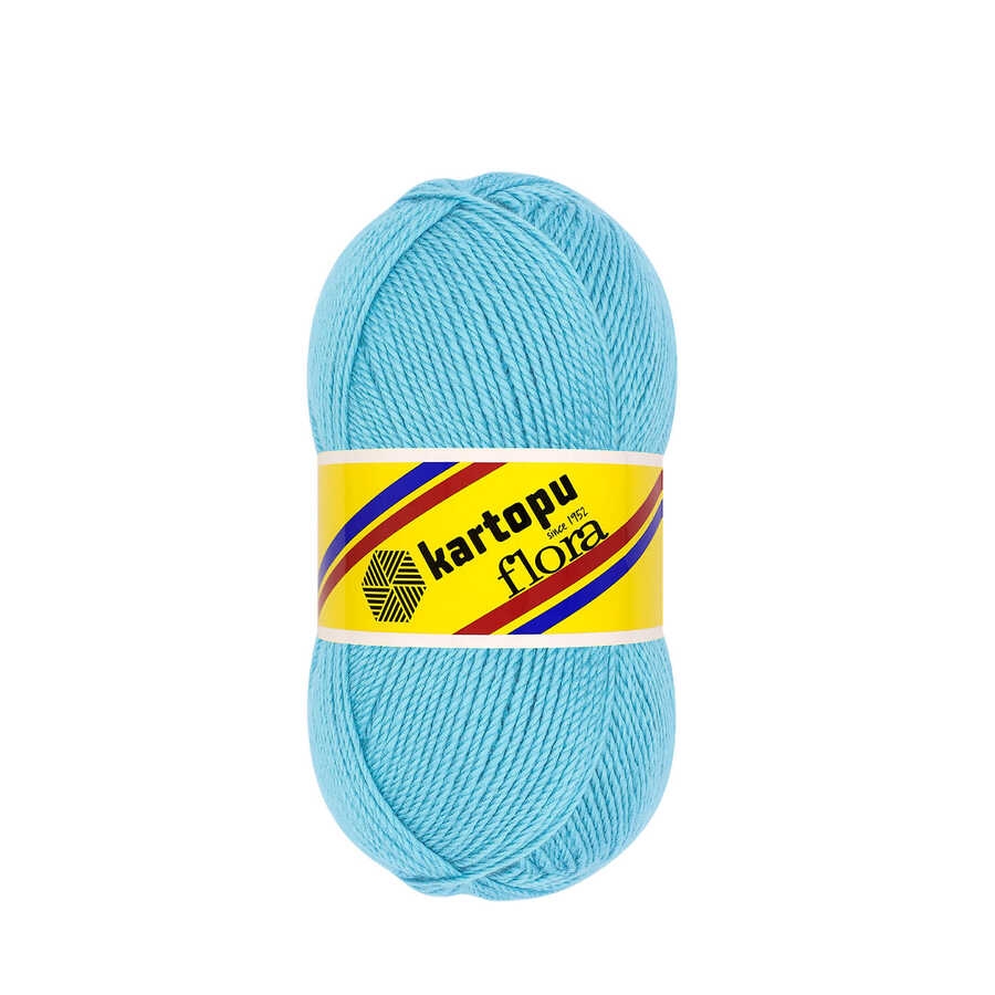 KARTOPU FLORA - K515 TURKUAZ