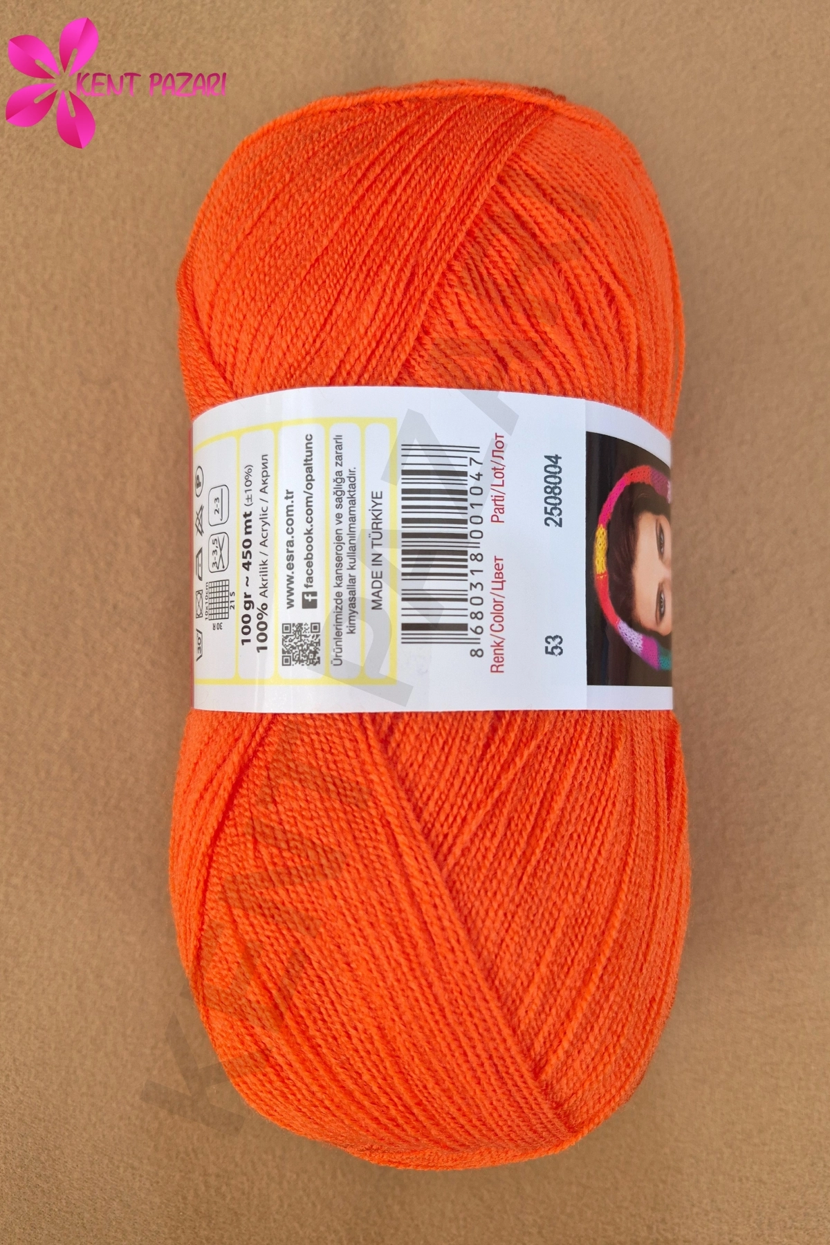 Opal Kristal Lif Örgü İpi Kod- 53