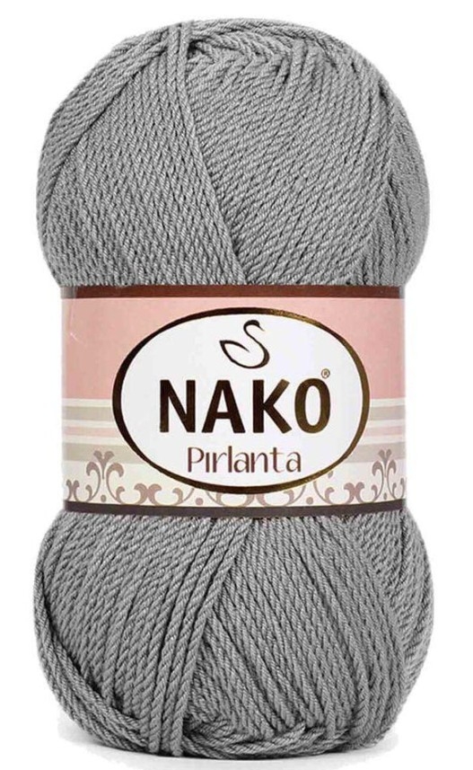 NAKO PIRLANTA - 6298 GRİ