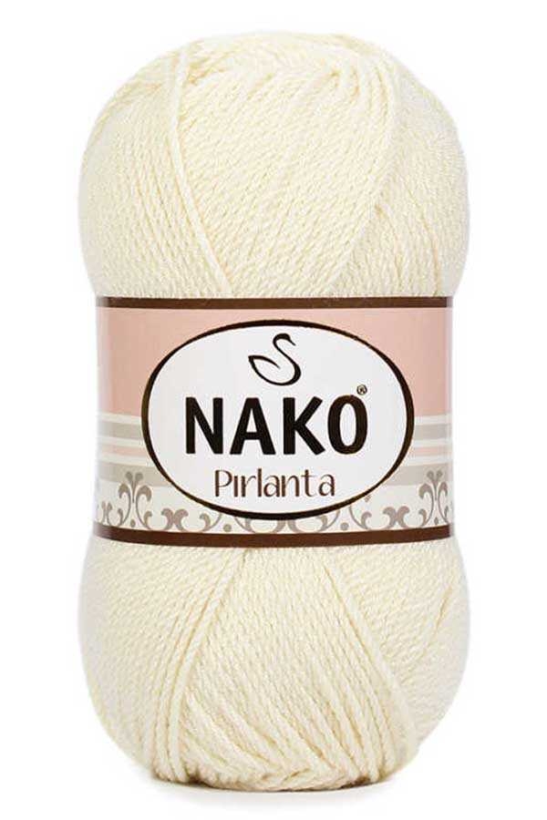 NAKO PIRLANTA - 6730 KREM