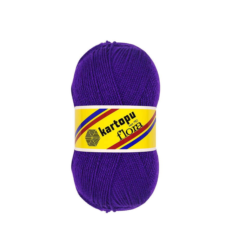 KARTOPU FLORA - K707 MOR