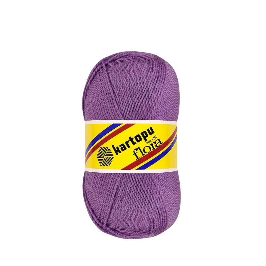 KARTOPU FLORA - K716 MOR