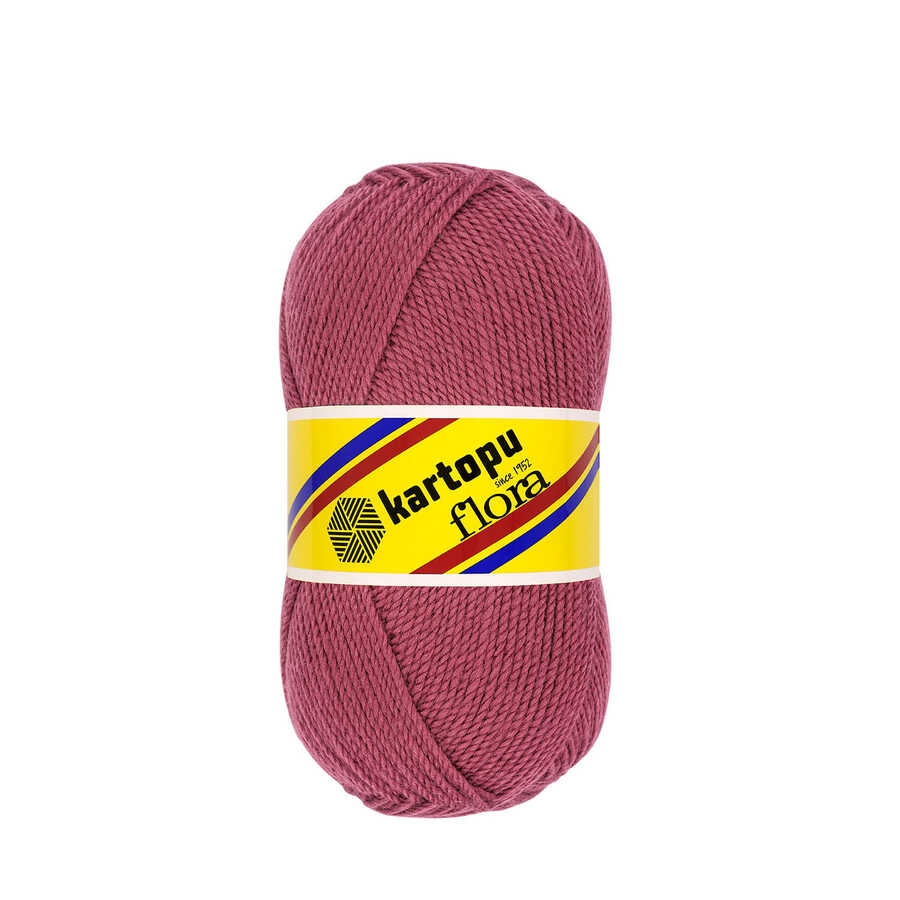 KARTOPU FLORA - K760 KOYU GUL KURUSU