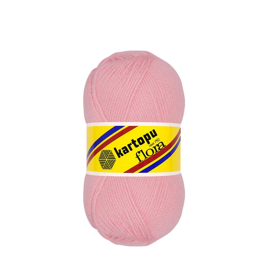 KARTOPU FLORA - K788 ACİK PEMBE
