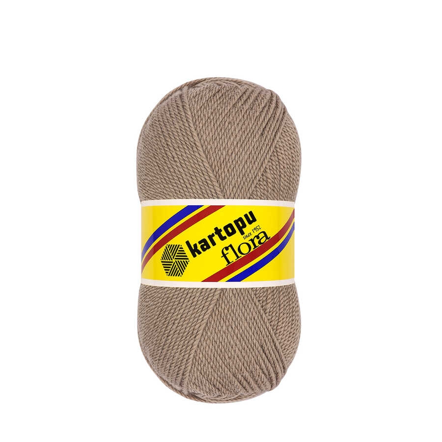 KARTOPU FLORA - K885 KAHVE
