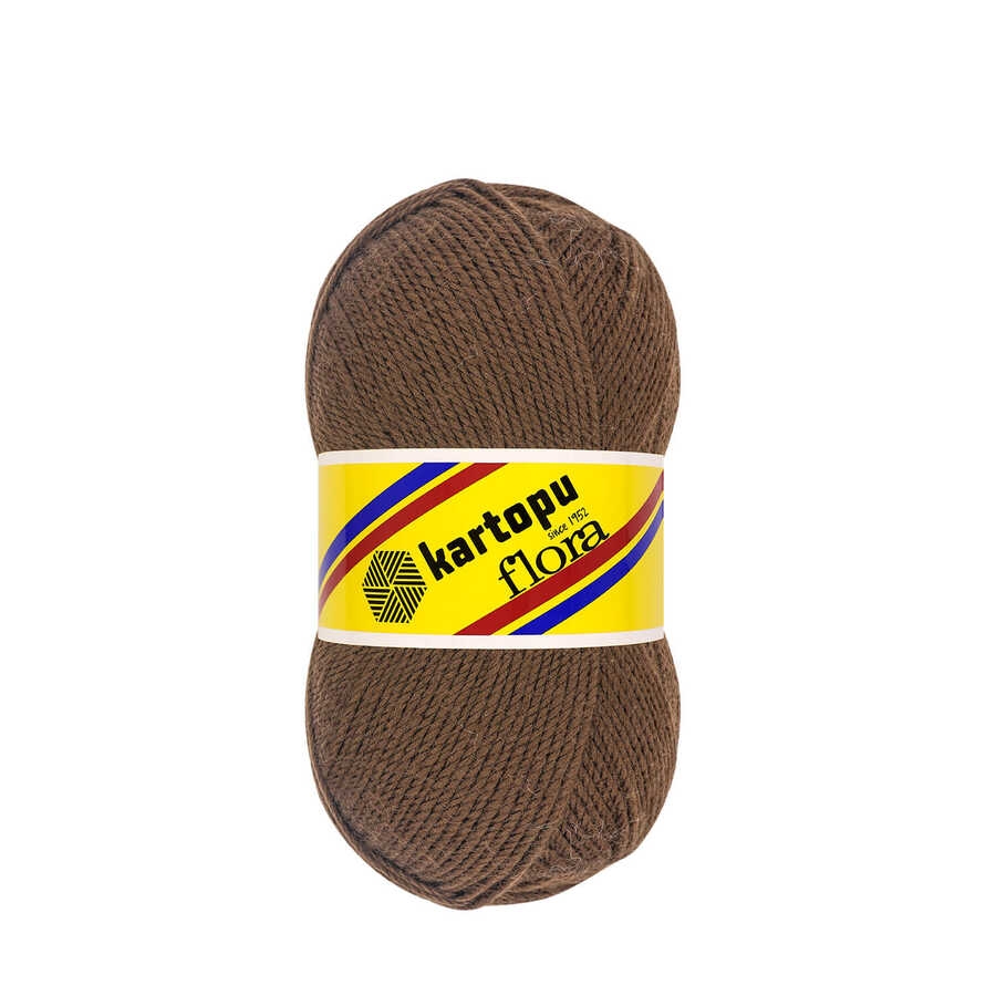 KARTOPU FLORA - K890 KAHVE