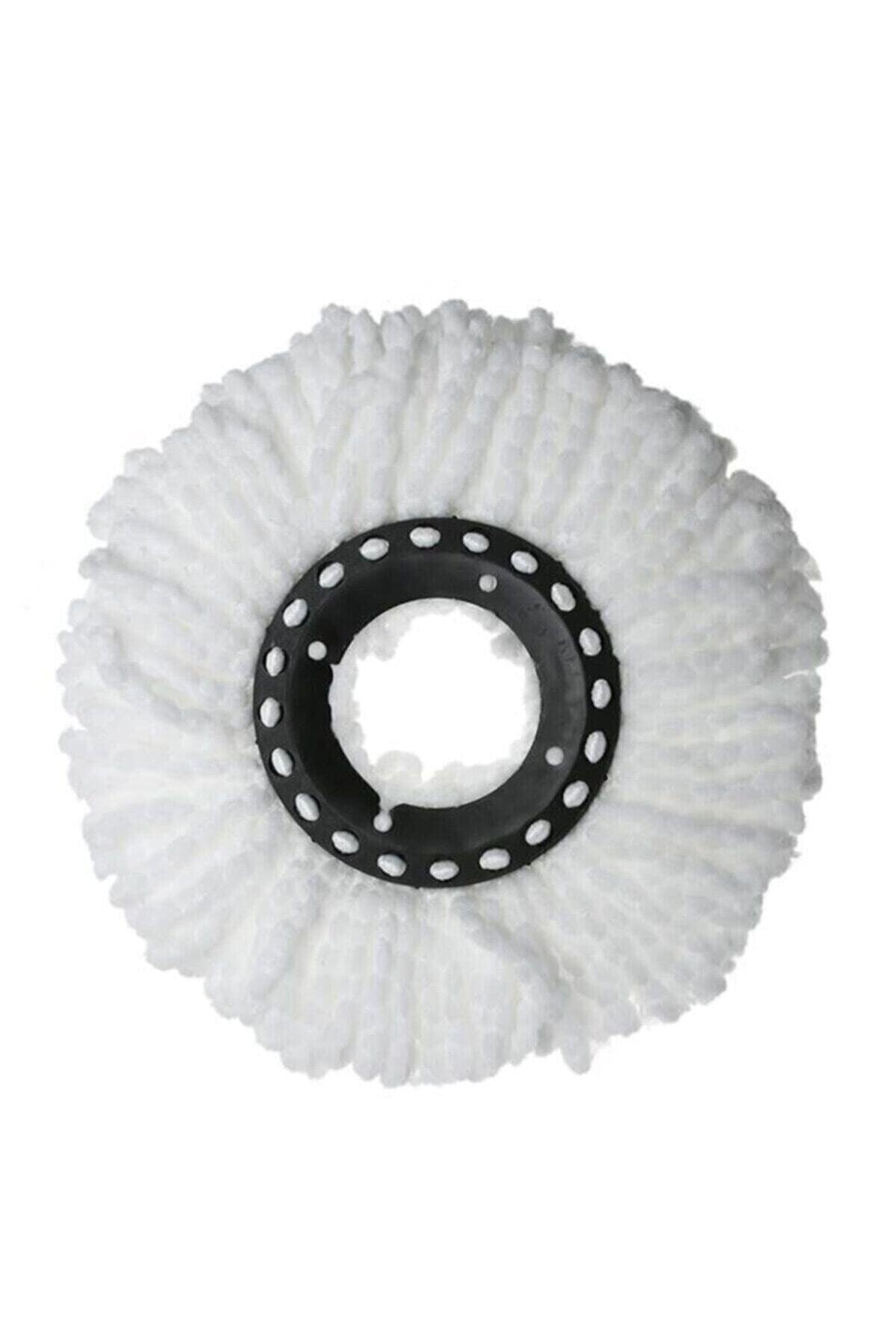 Döner Başlıklı Mikrofiber Mop Yedek (1 ADET) Döner Paspas Yedek