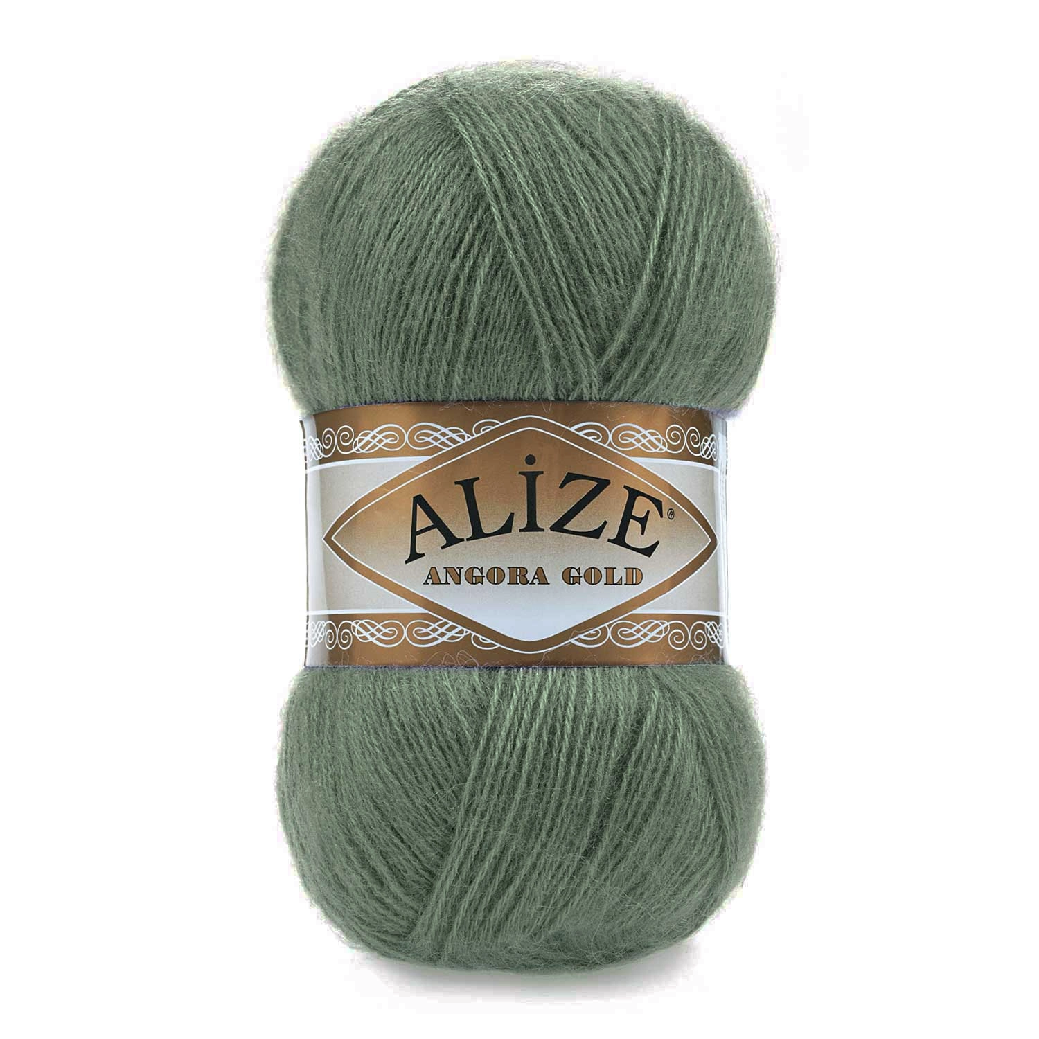 Renk kodu - 180 Alize Angora Gold El Örgü İpi