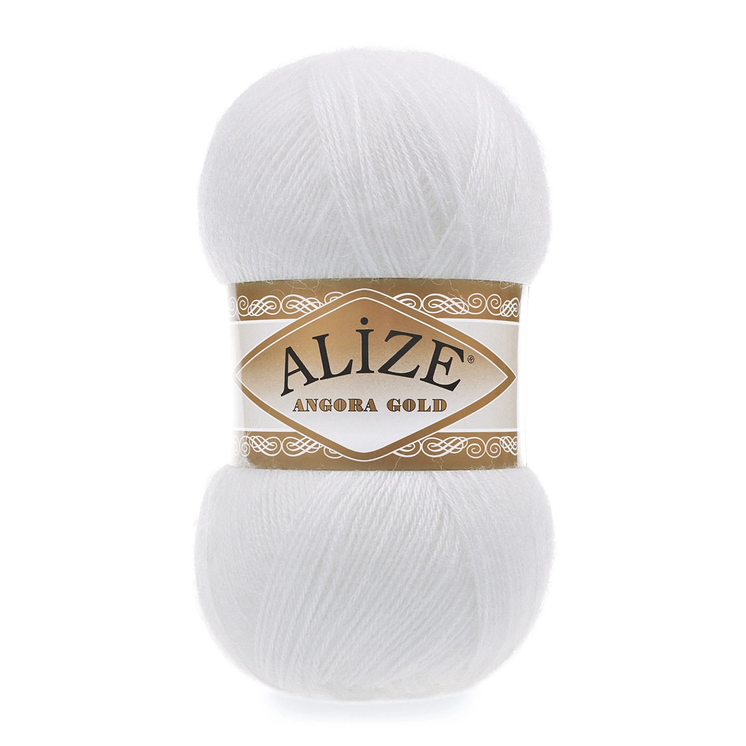 Renk kodu - 55 Alize Angora Gold El Örgü İpi