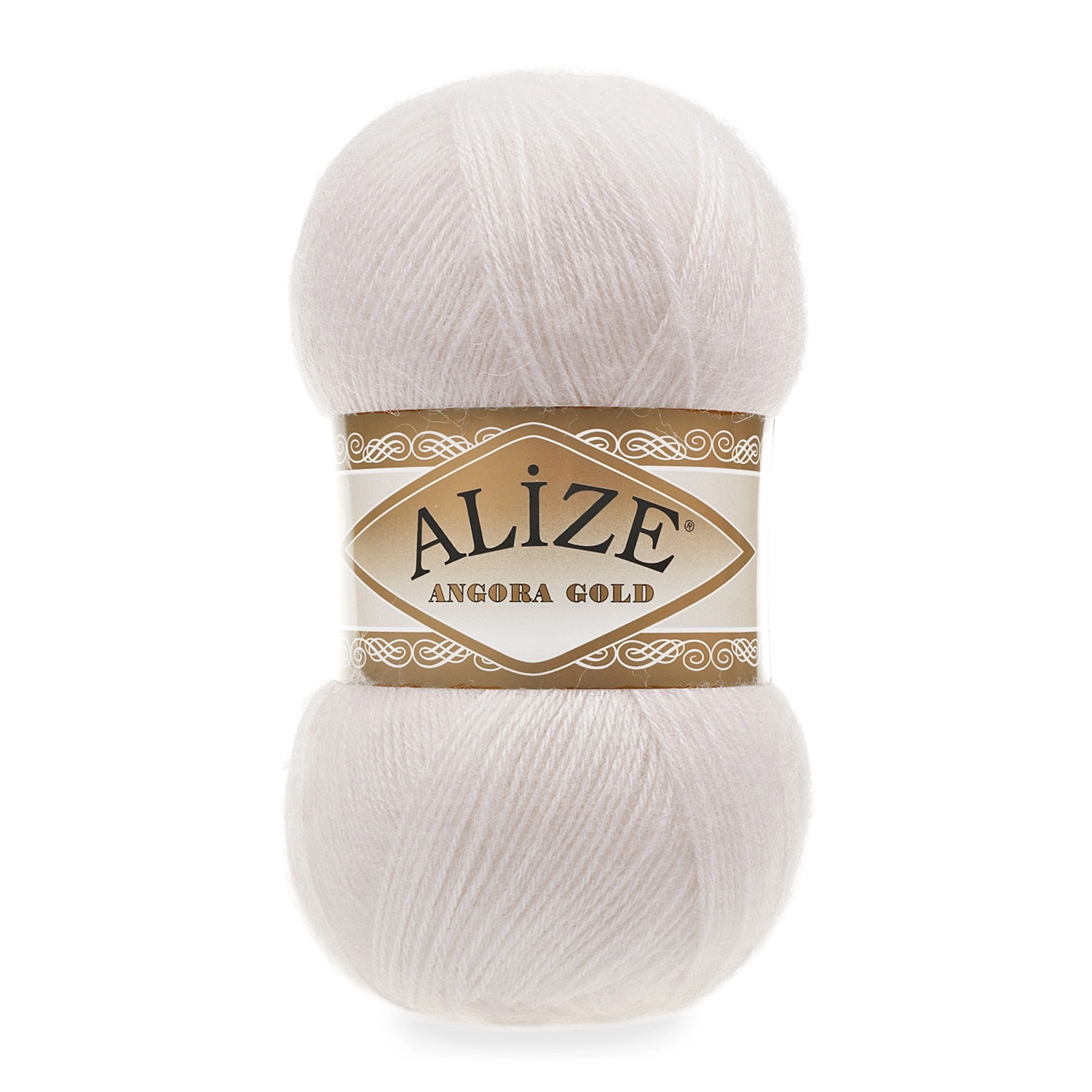 Renk kodu - 599 Alize Angora Gold El Örgü İpi