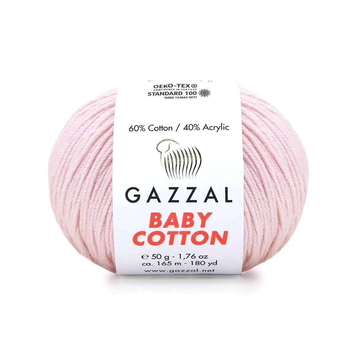 Renk Kodu-3411 Gazzal Baby Cotton Amigurumi Oyuncak Çanta Punch İpi İpligi 50 GR