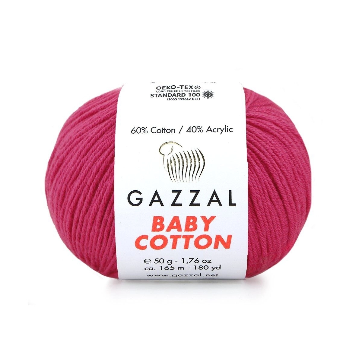 Renk Kodu-3415 Gazzal Baby Cotton Amigurumi Oyuncak Çanta Punch İpi İpligi 50 GR