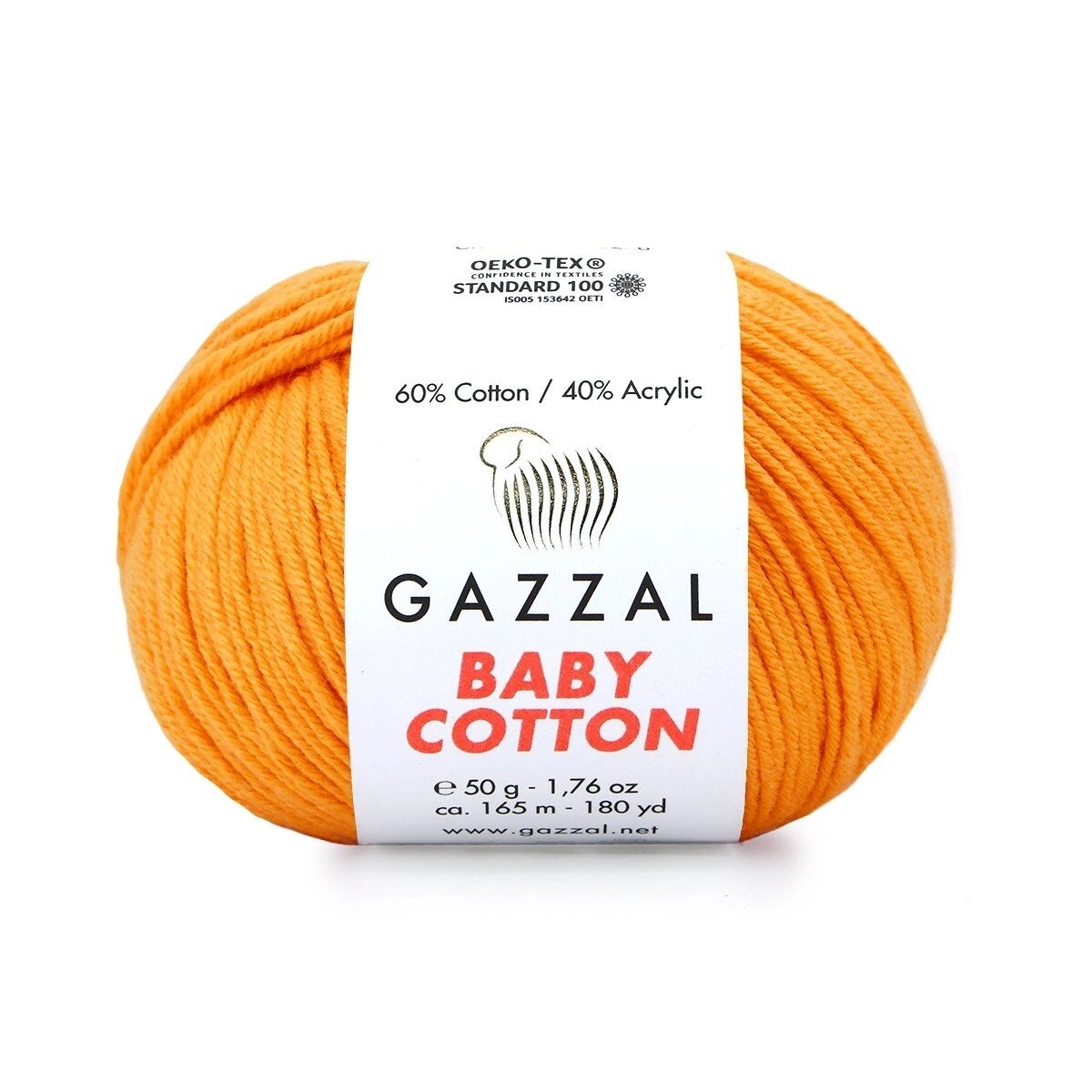 Renk Kodu-3416 Gazzal Baby Cotton Amigurumi Oyuncak Çanta Punch İpi İpligi 50 GR