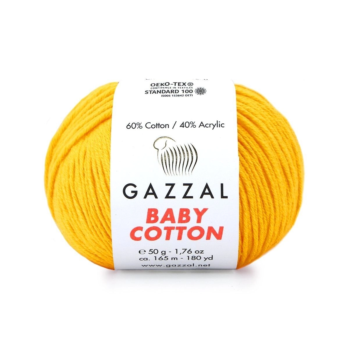 Renk Kodu-3417 Gazzal Baby Cotton Amigurumi Oyuncak Çanta Punch İpi İpligi 50 GR