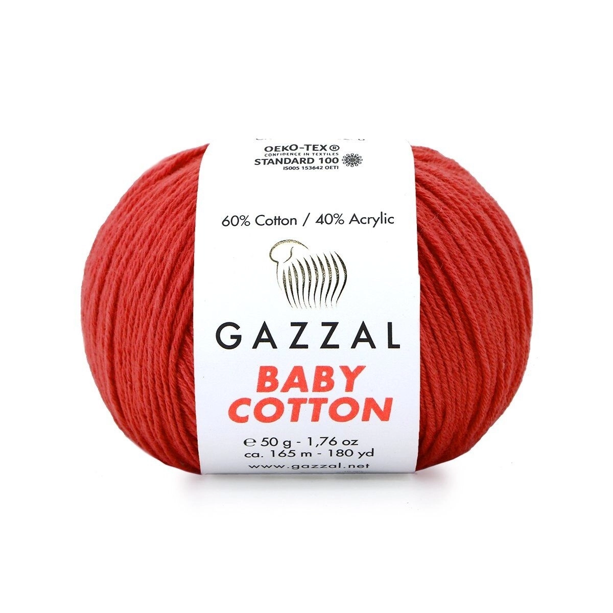 Renk Kodu-3418 Gazzal Baby Cotton Amigurumi Oyuncak Çanta Punch İpi İpligi 50 GR