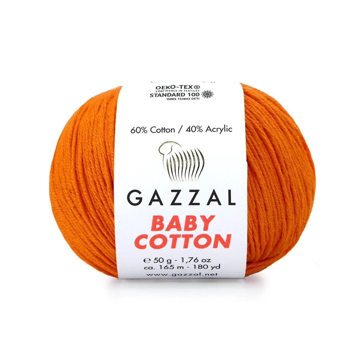 Renk Kodu-3419 Gazzal Baby Cotton Amigurumi Oyuncak Çanta Punch İpi İpligi 50 GR