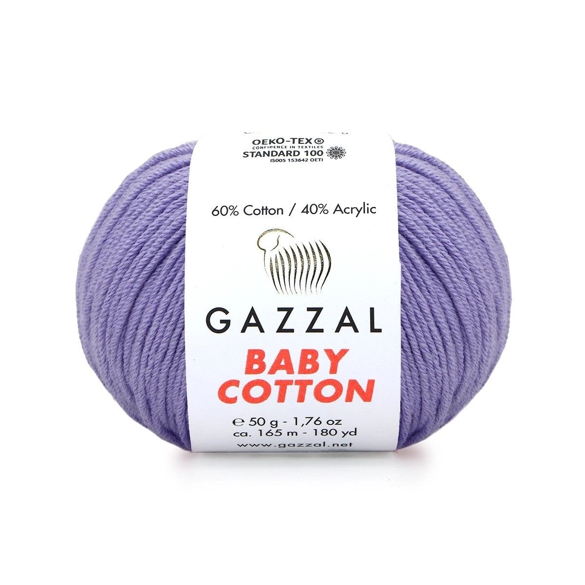 Renk Kodu-3420 Gazzal Baby Cotton Amigurumi Oyuncak Çanta Punch İpi İpligi 50 GR