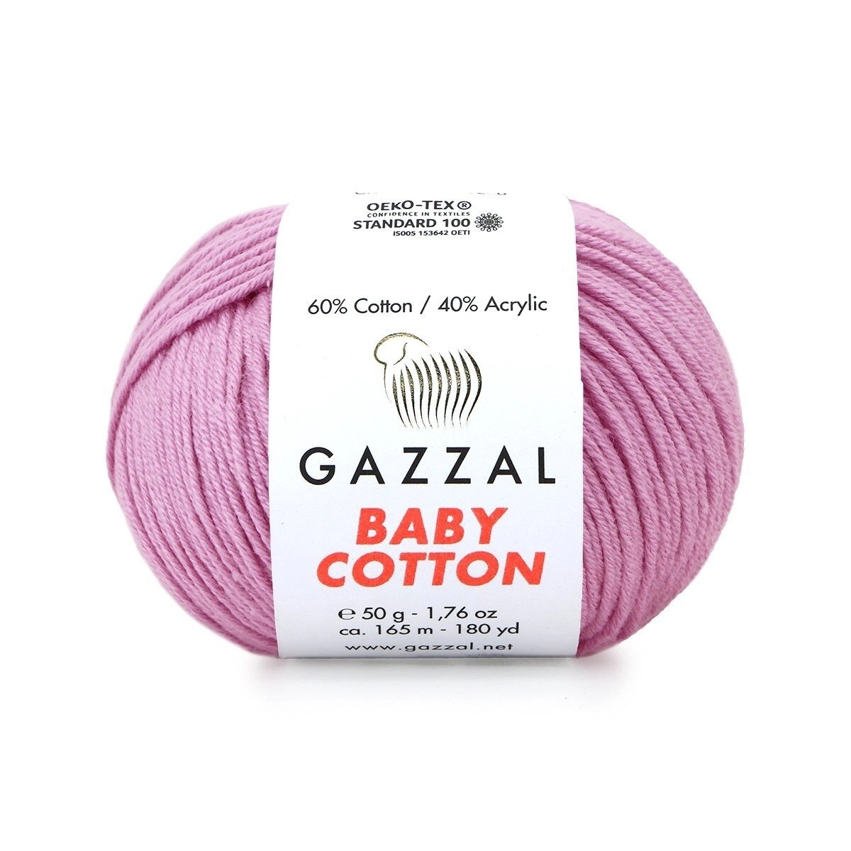 Renk Kodu-3422 Gazzal Baby Cotton Amigurumi Oyuncak Çanta Punch İpi İpligi 50 GR