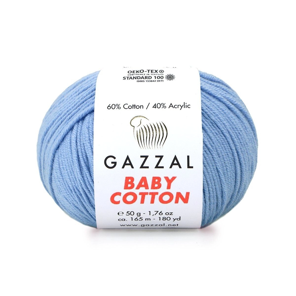 Renk Kodu-3423 Gazzal Baby Cotton Amigurumi Oyuncak Çanta Punch İpi İpligi 50 GR