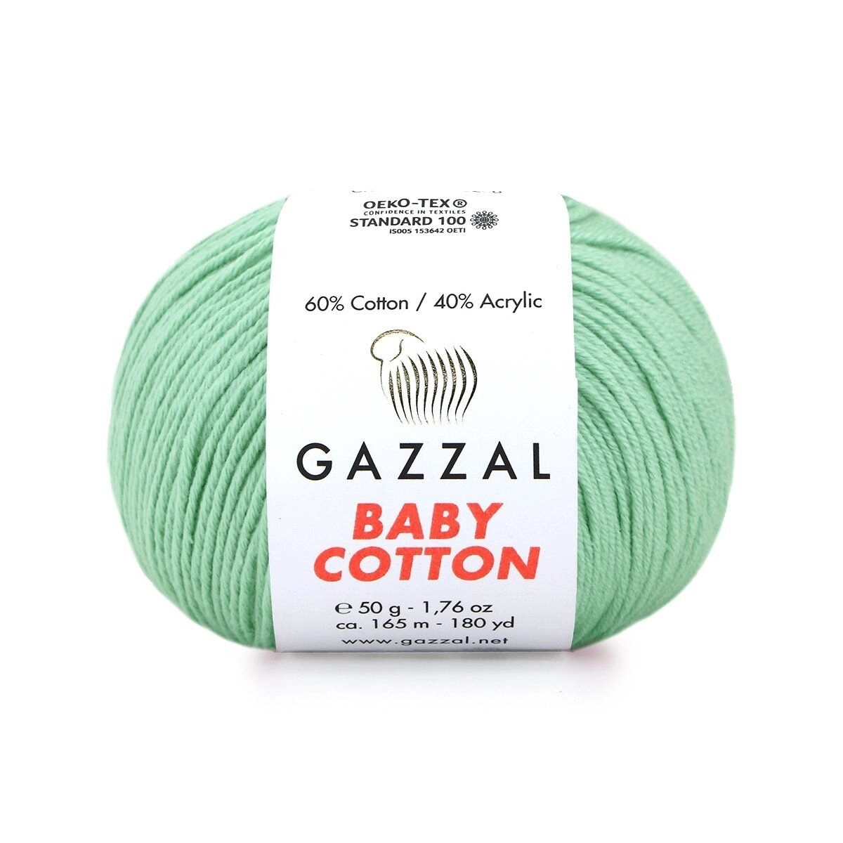 Renk Kodu-3425 Gazzal Baby Cotton Amigurumi Oyuncak Çanta Punch İpi İpligi 50 GR