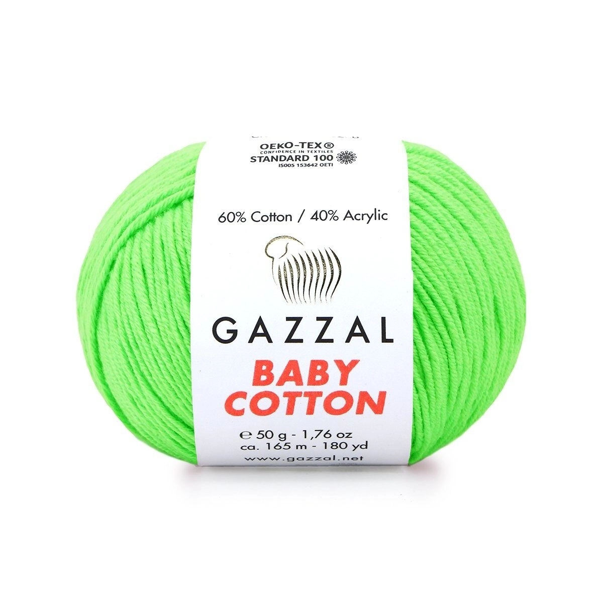 Renk Kodu-3427 Gazzal Baby Cotton Amigurumi Oyuncak Çanta Punch İpi İpligi 50 GR