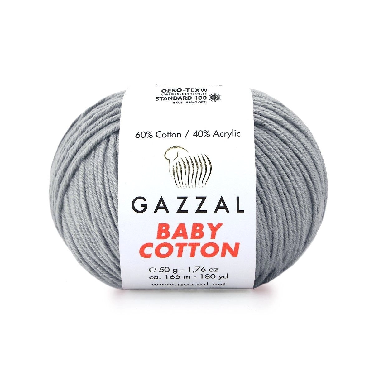 Renk Kodu-3430 Gazzal Baby Cotton Amigurumi Oyuncak Çanta Punch İpi İpligi 50 GR