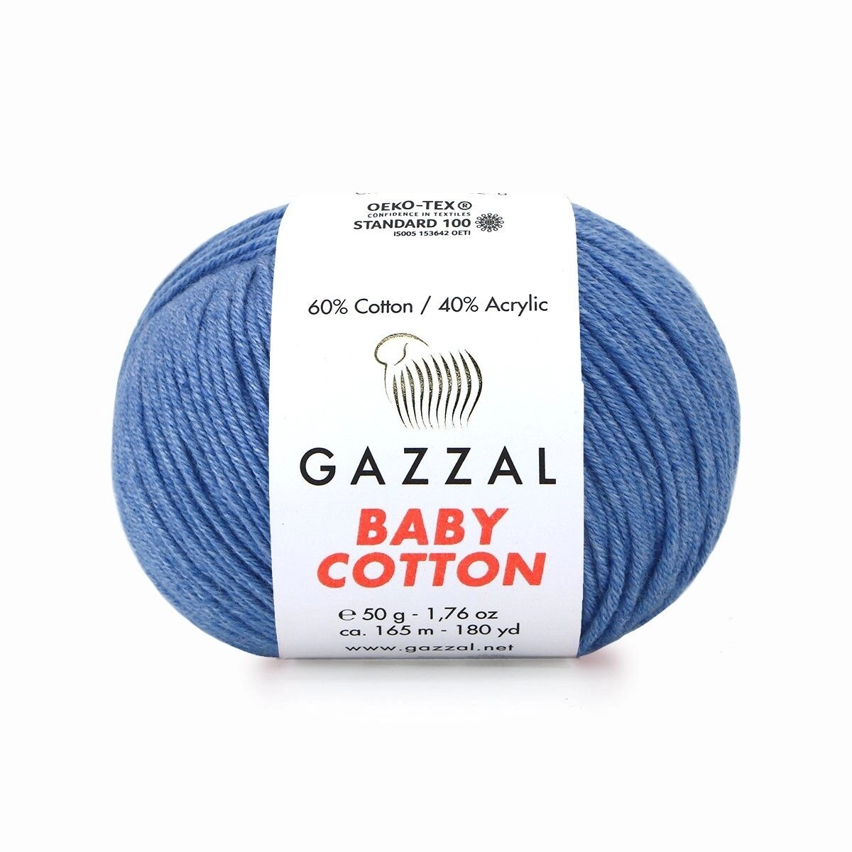 Renk Kodu-3431 Gazzal Baby Cotton Amigurumi Oyuncak Çanta Punch İpi İpligi 50 GR