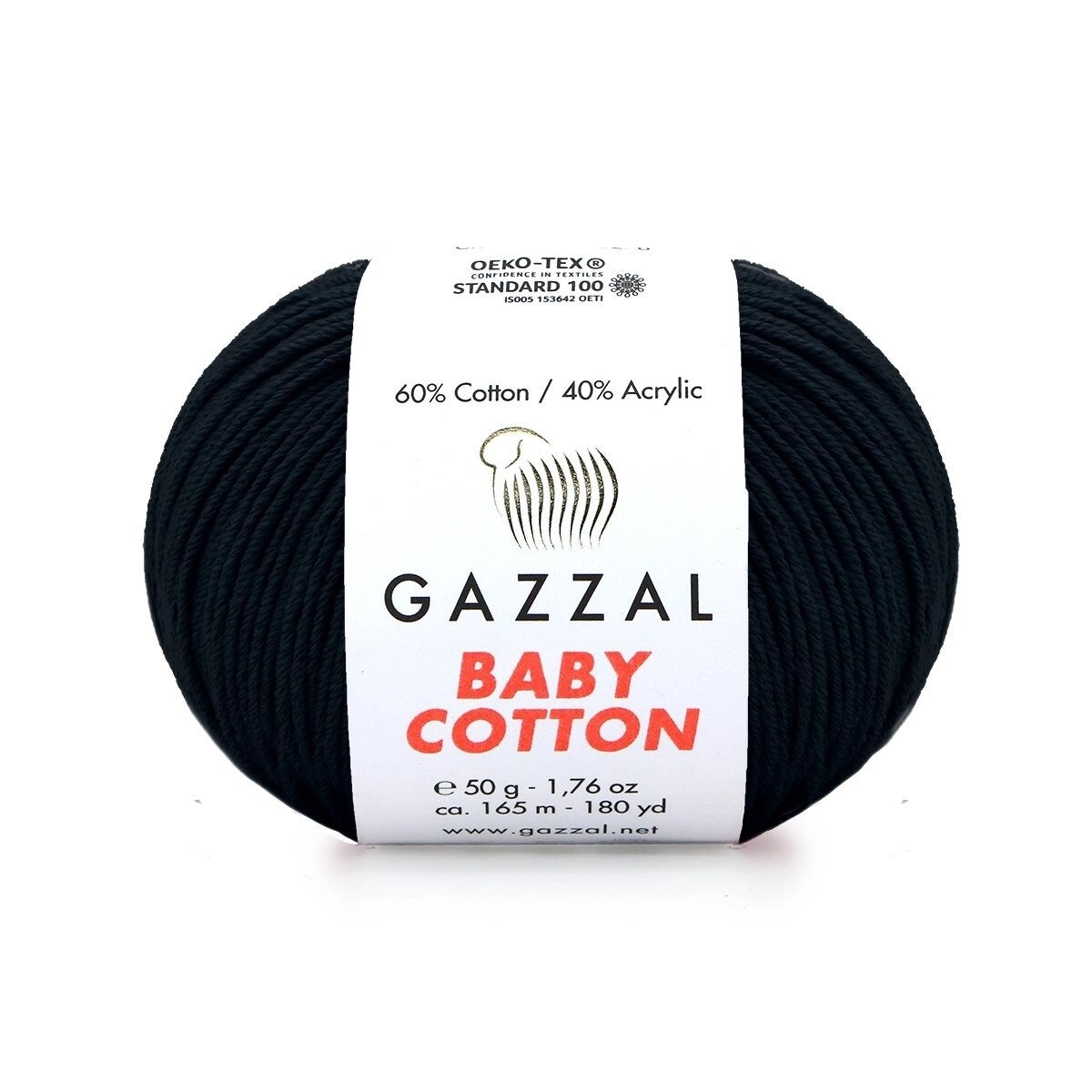 Renk Kodu-3433 Gazzal Baby Cotton Amigurumi Oyuncak Çanta Punch İpi İpligi 50 GR