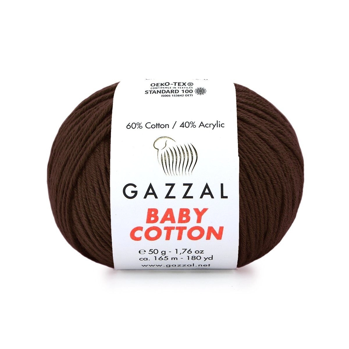 Renk Kodu-3436 Gazzal Baby Cotton Amigurumi Oyuncak Çanta Punch İpi İpligi 50 GR