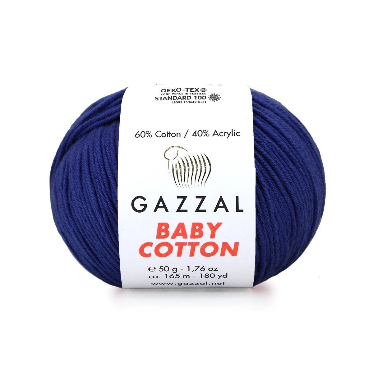 Renk Kodu-3438 Gazzal Baby Cotton Amigurumi Oyuncak Çanta Punch İpi İpligi 50 GR