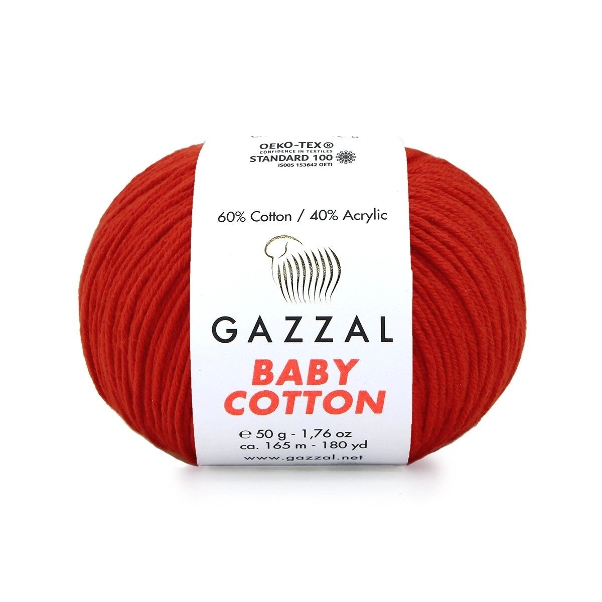 Renk Kodu-3443 Gazzal Baby Cotton Amigurumi Oyuncak Çanta Punch İpi İpligi 50 GR
