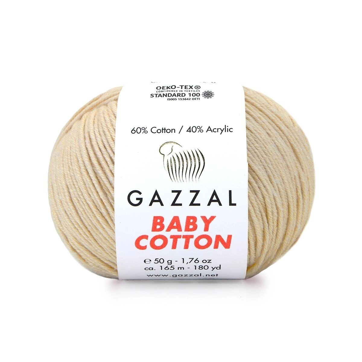 Renk Kodu-3445 Gazzal Baby Cotton Amigurumi Oyuncak Çanta Punch İpi İpligi 50 GR