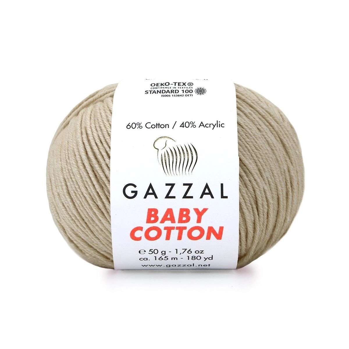 Renk Kodu-3446 Gazzal Baby Cotton Amigurumi Oyuncak Çanta Punch İpi İpligi 50 GR