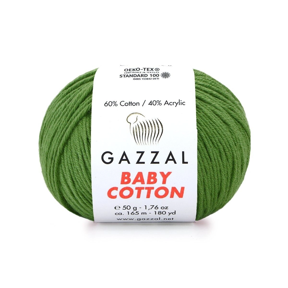 Renk Kodu-3449 Gazzal Baby Cotton Amigurumi Oyuncak Çanta Punch İpi İpligi 50 GR