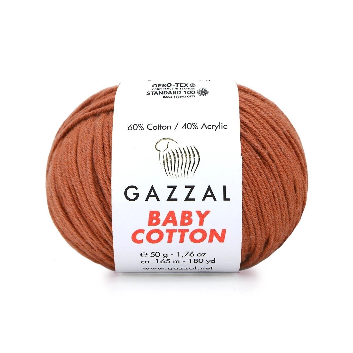 Renk Kodu-3454 Gazzal Baby Cotton Amigurumi Oyuncak Çanta Punch İpi İpligi 50 GR