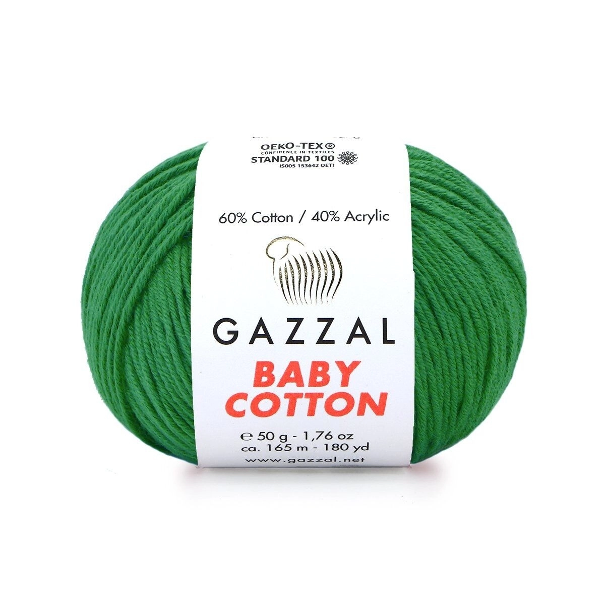 Renk Kodu-3456 Gazzal Baby Cotton Amigurumi Oyuncak Çanta Punch İpi İpligi 50 GR