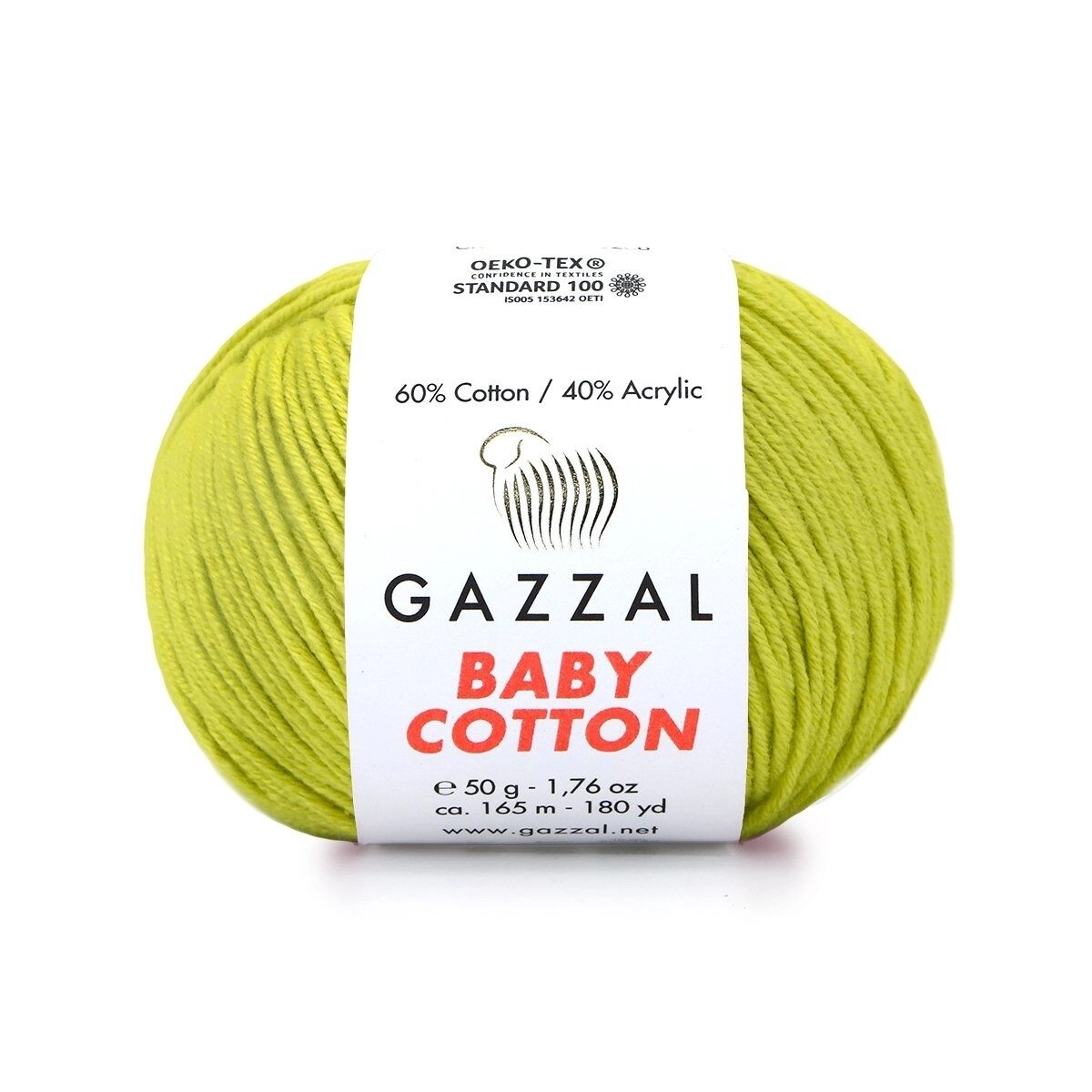 Renk Kodu-3457 Gazzal Baby Cotton Amigurumi Oyuncak Çanta Punch İpi İpligi 50 GR